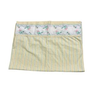 Vintage Wamsutta Floral King Pillow Case